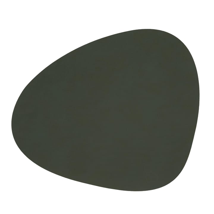Nupo placemat curve - donkergroen - LIND DNA
