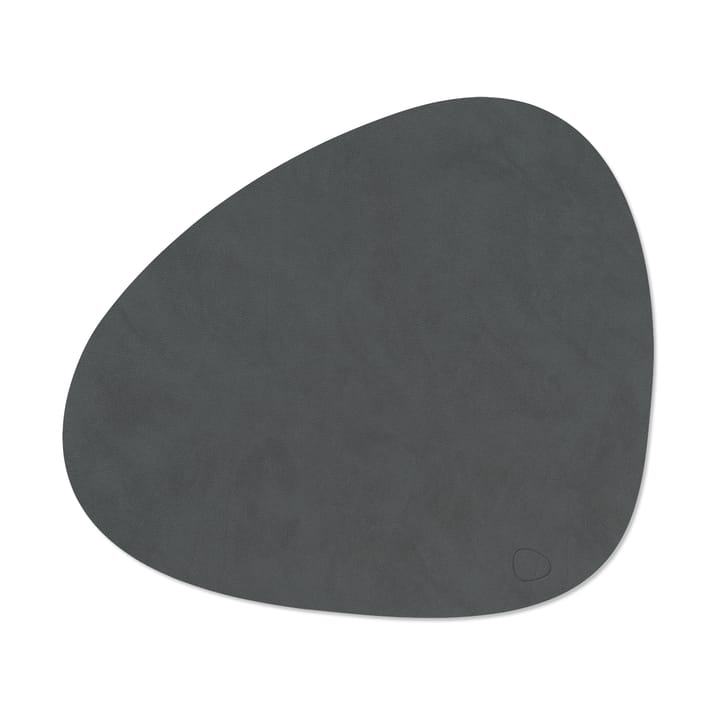 Nupo placemat curve L - antraciet - LIND DNA