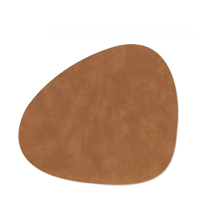 Nupo placemat curve L - Nature, 44x37 cm - LIND DNA
