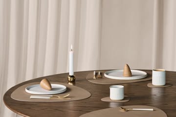 Nupo placemat curve L - Nougat - LIND DNA