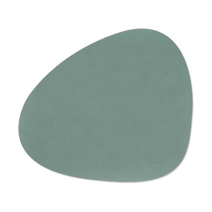 Nupo placemat curve L - pastelgroen - LIND DNA