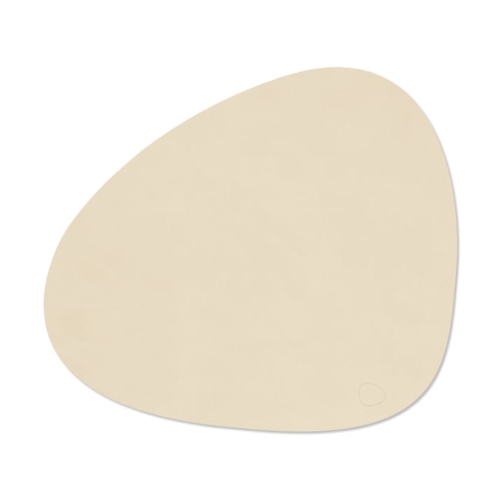 Nupo placemat curve L - Vanilla - LIND DNA