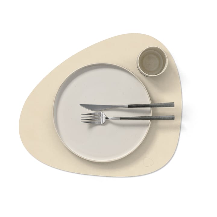 Nupo placemat curve L, Vanilla LIND DNA