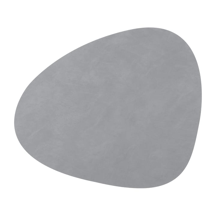 Nupo placemat curve - lichtgrijs - LIND DNA