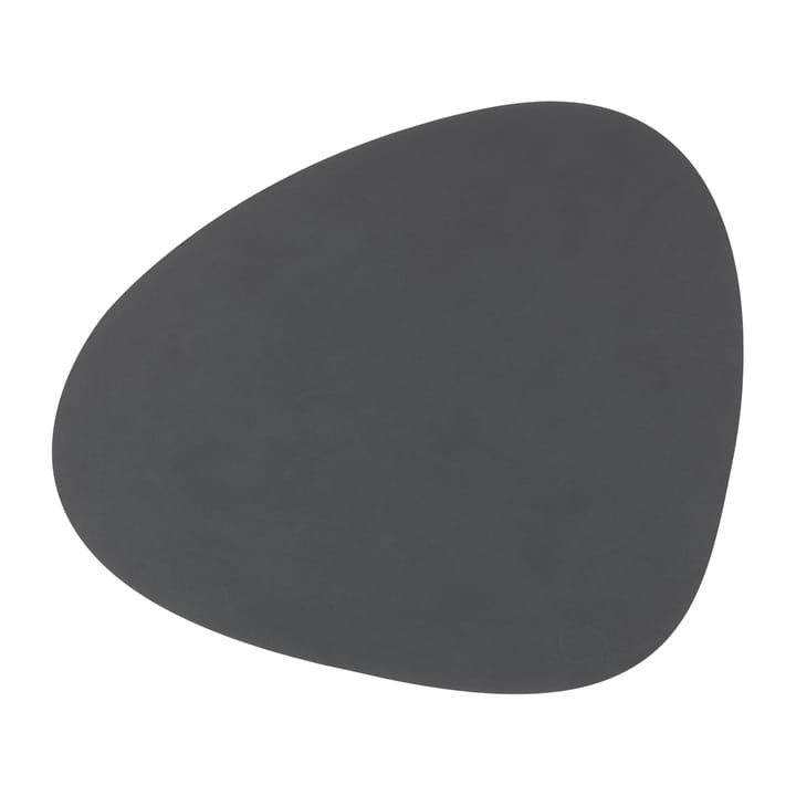 Nupo placemat curve M - Anthracite - LIND DNA