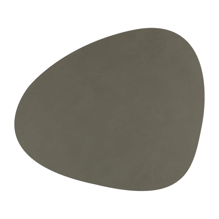 Nupo placemat curve M - Army green - LIND DNA