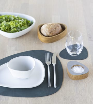 Nupo placemat curve M - Dark green - LIND DNA