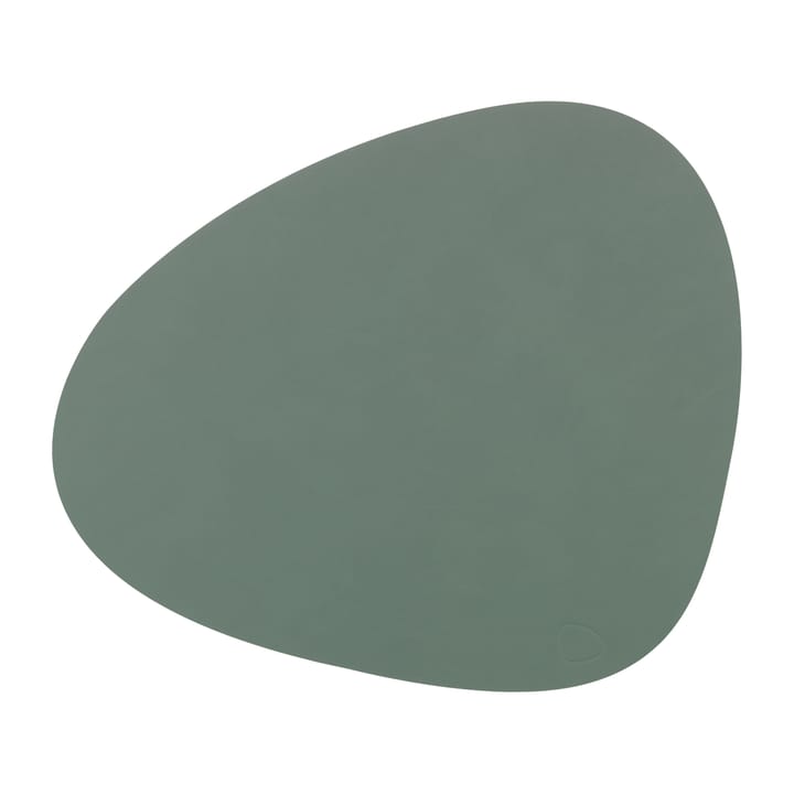 Nupo placemat curve M - Pastel green - LIND DNA