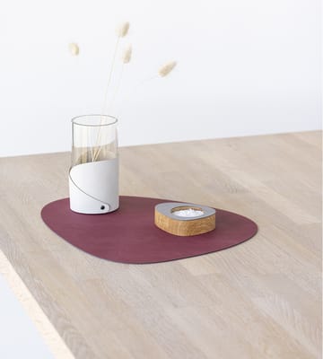 Nupo placemat curve M - Red - LIND DNA