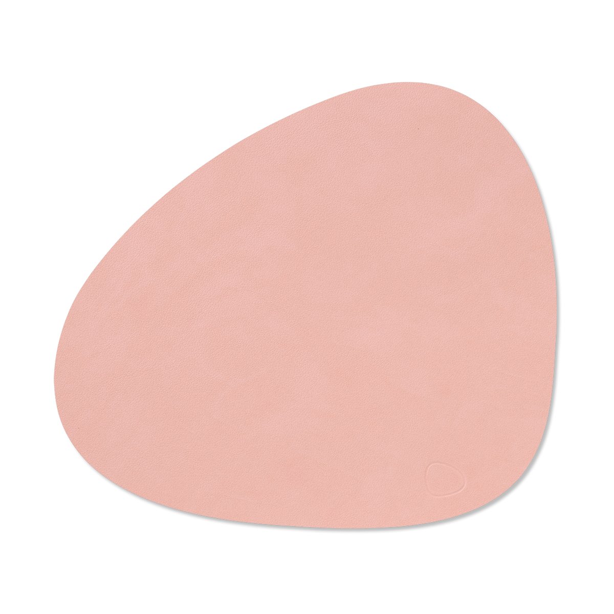 LIND DNA Nupo placemat curve M Rose | Scandinavisch Interieur | Placemats | Roze