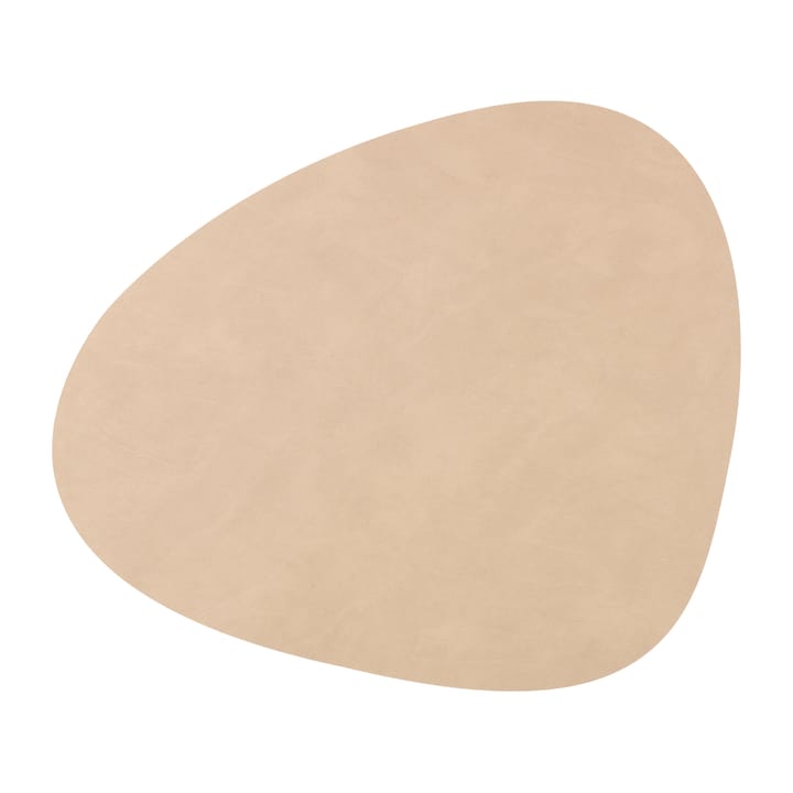 Nupo placemat curve M - Sand - LIND DNA