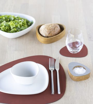 Nupo placemat curve M - Sienna - LIND DNA