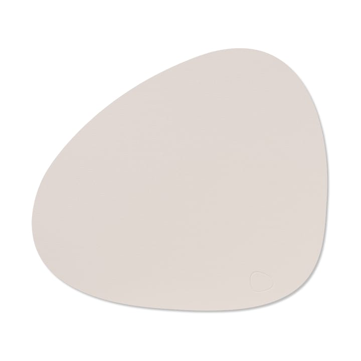 Nupo placemat curve M - Soft nude - LIND DNA