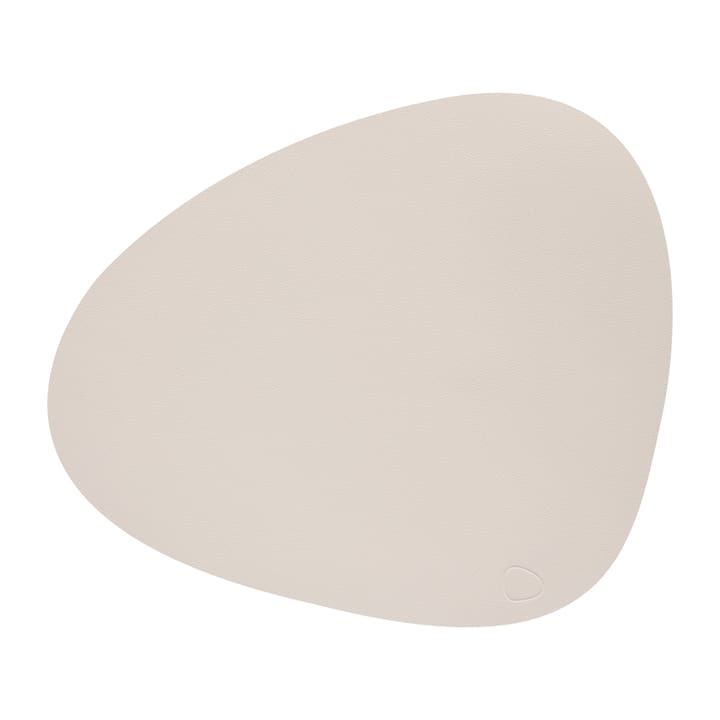 Nupo placemat curve M - Soft nude - LIND DNA