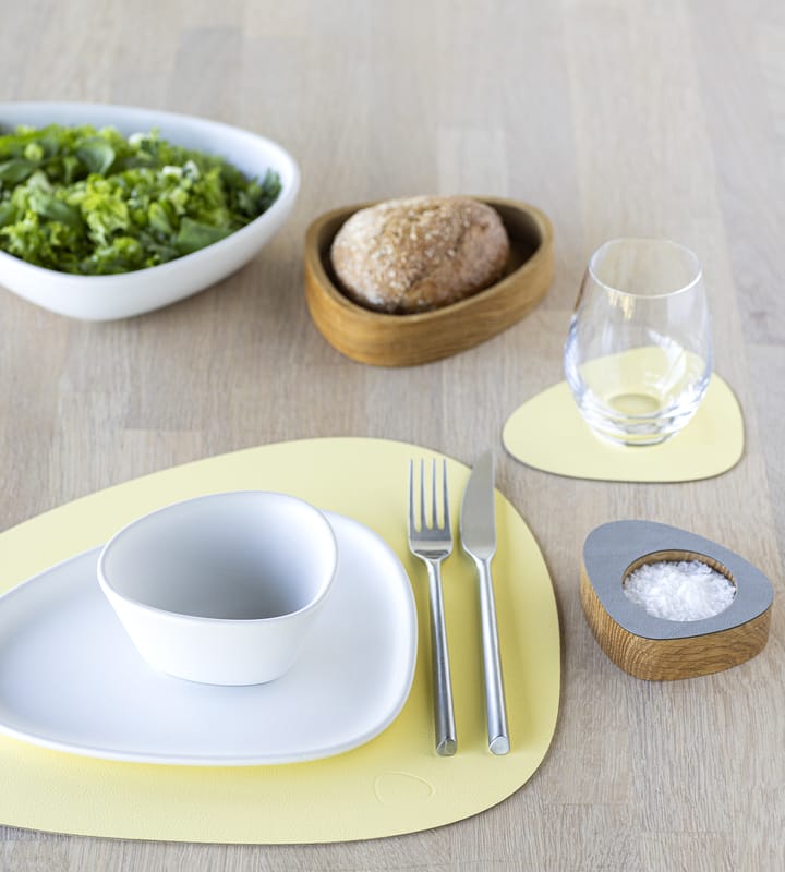 Nupo placemat curve M - Yellow - LIND DNA
