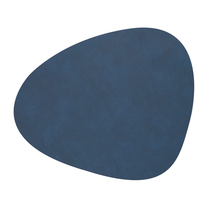 Nupo placemat curve - Midnight blue - LIND DNA