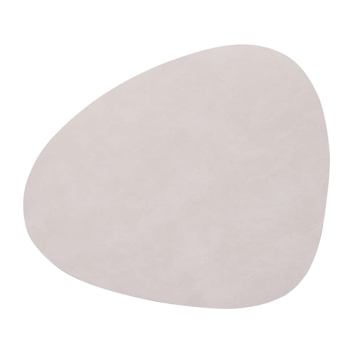 Nupo placemat curve - Oyster white - LIND DNA