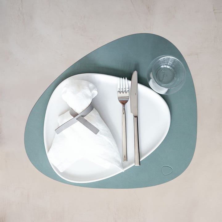 Nupo placemat curve - pastelgroen - LIND DNA