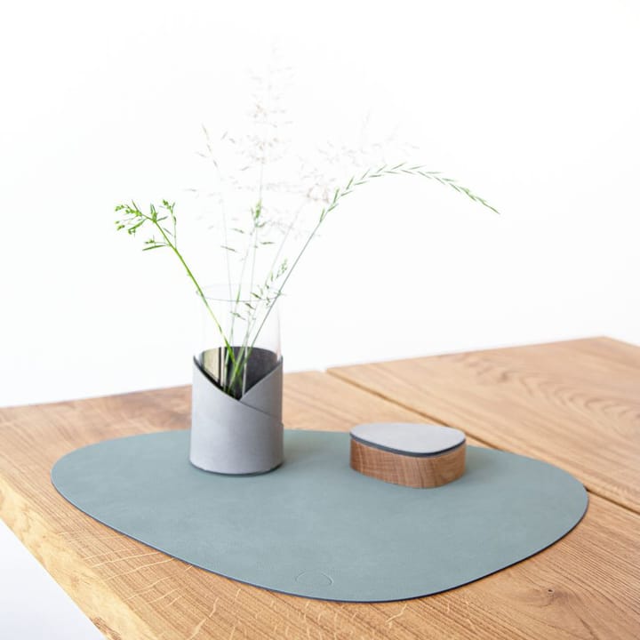 Nupo placemat curve - pastelgroen - LIND DNA