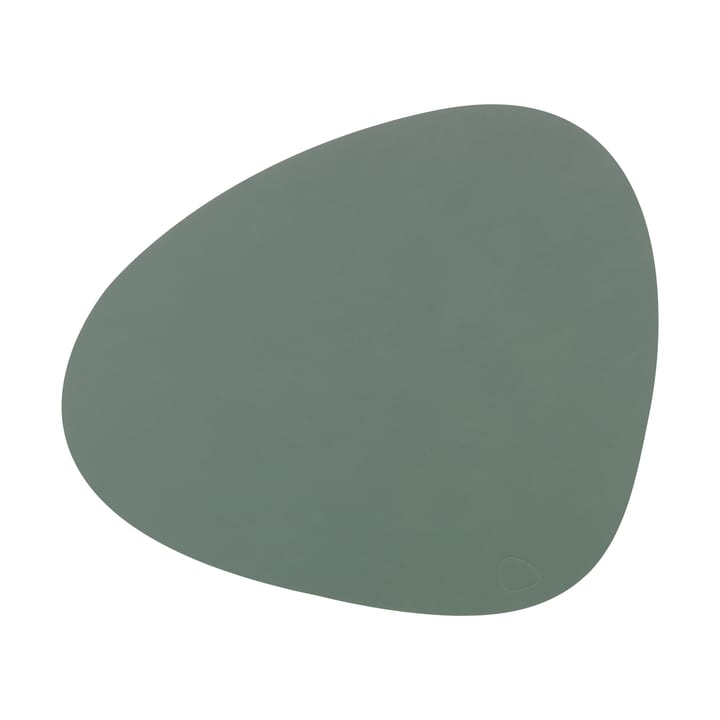 Nupo placemat curve - pastelgroen - LIND DNA