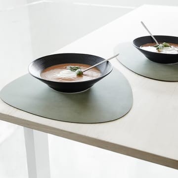 Nupo placemat curve - pastelgroen - LIND DNA