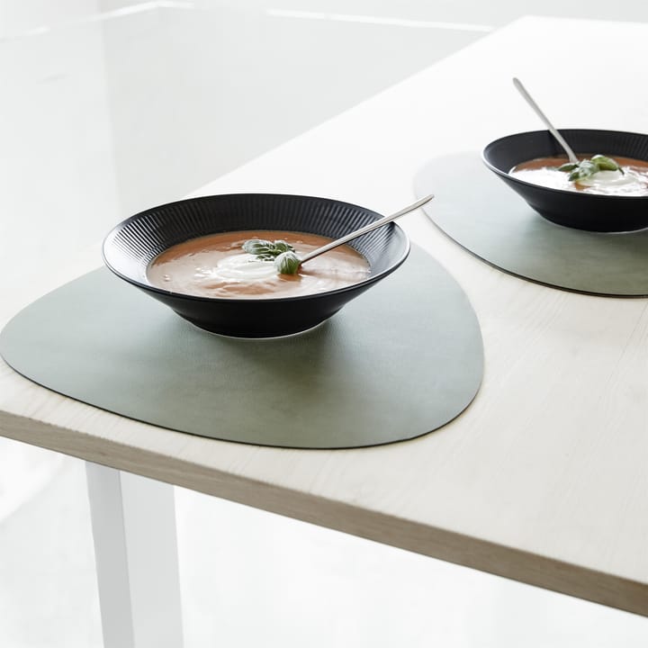 Nupo placemat curve - pastelgroen - LIND DNA