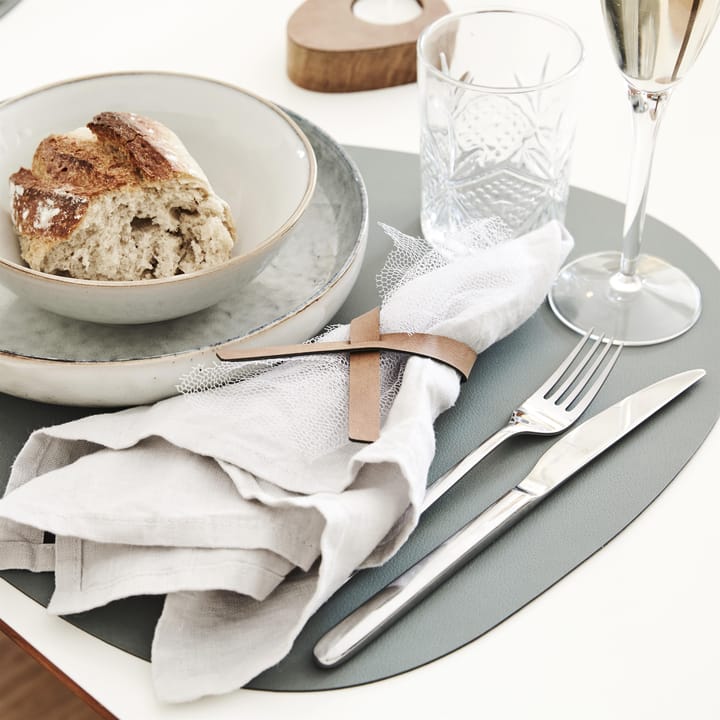 Nupo placemat curve - pastelgroen - LIND DNA