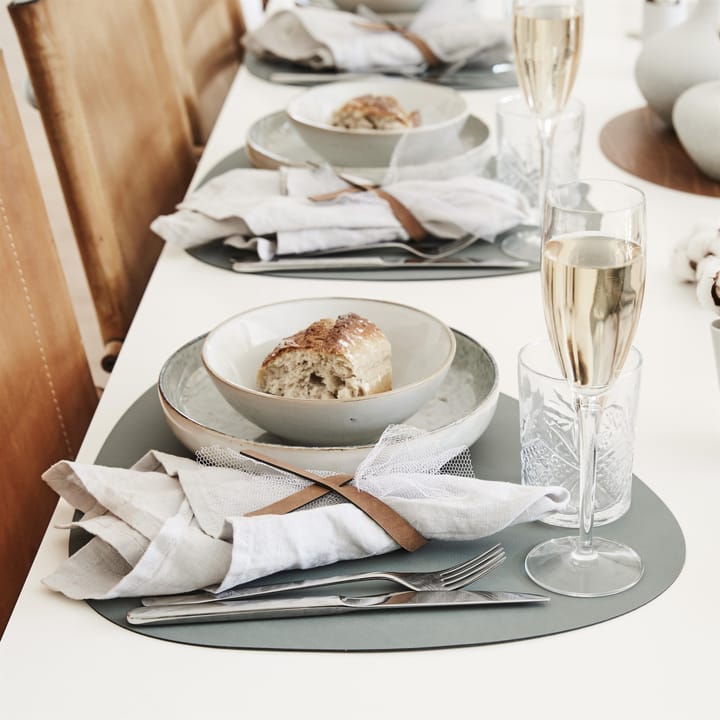 Nupo placemat curve - pastelgroen - LIND DNA