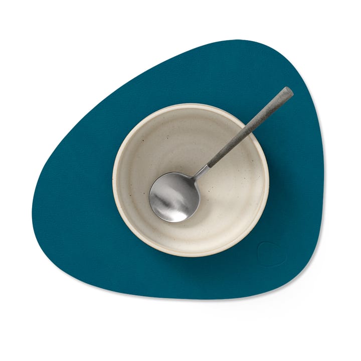 Nupo placemat curve S, Petrol LIND DNA