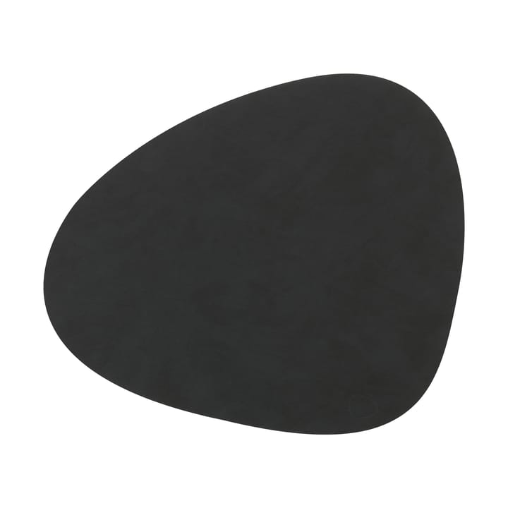 Nupo placemat curve - zwart - LIND DNA