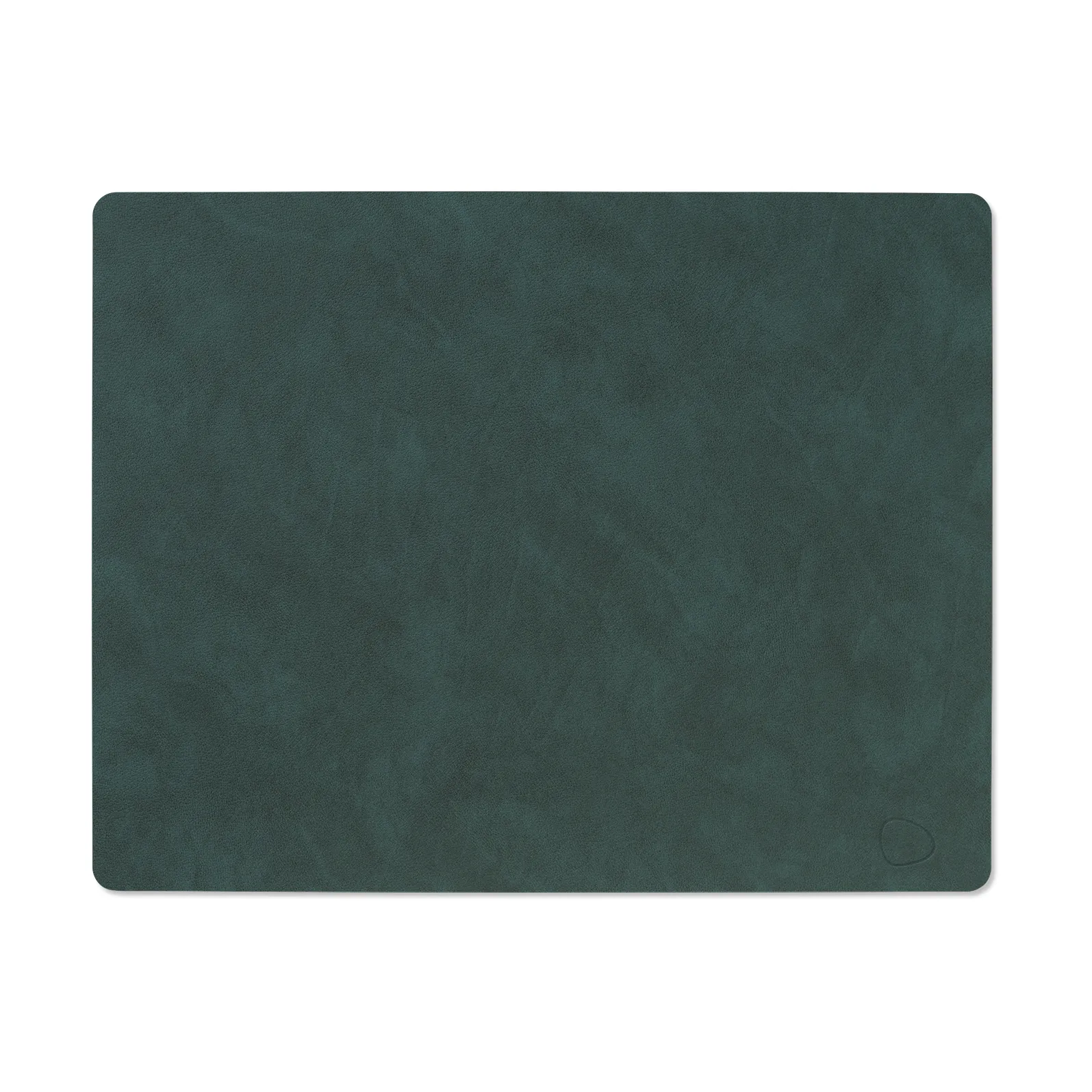 Nupo placemat keerbaar square L 1 St., Dark green-olive green LIND DNA