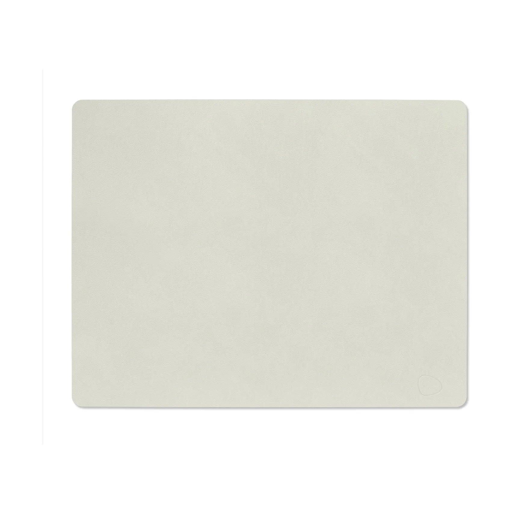Nupo placemat keerbaar square L 1 St., Linen-Flint grey LIND DNA