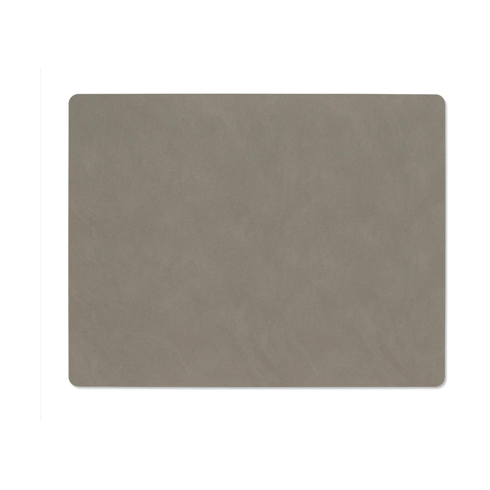 Nupo placemat keerbaar square L 1 St., Linen-Flint grey LIND DNA