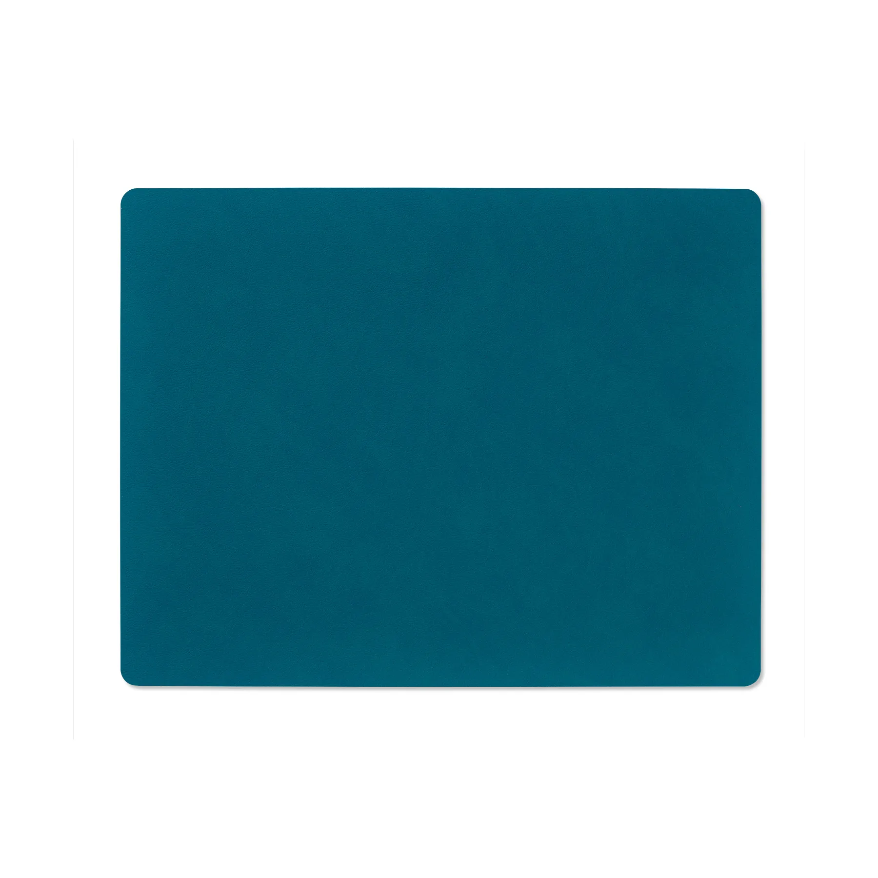 Nupo placemat keerbaar square L 1 St., Midnight blue-petrol LIND DNA