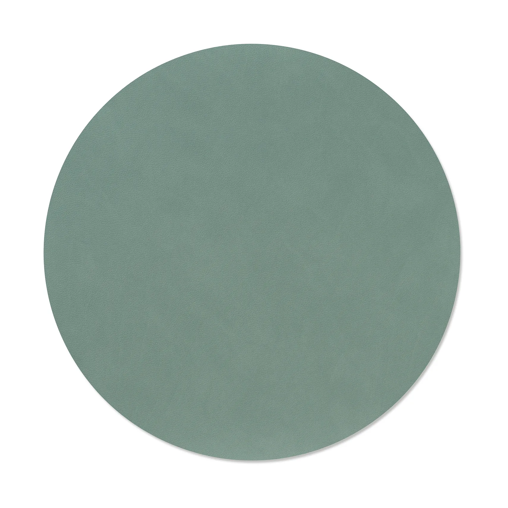 Nupo placemat, Pastel green, circle, L LIND DNA