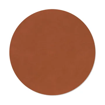 Nupo placemat - Rust, circle, L - LIND DNA