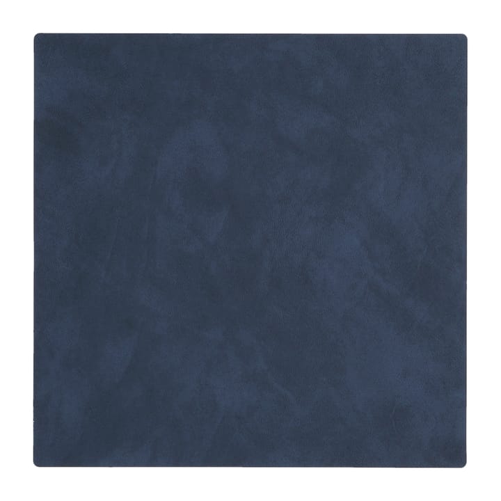 Nupo placemat square keerbaar S 1 St. - Midnight blue-petrol - LIND DNA
