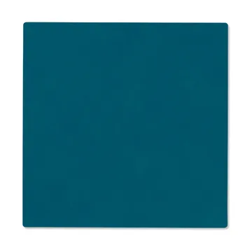 Nupo placemat square keerbaar S 1 St. - Midnight blue-petrol - LIND DNA