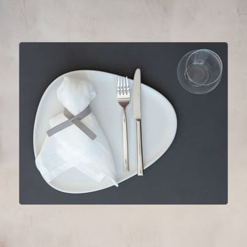 Nupo placemat square L - antraciet - LIND DNA