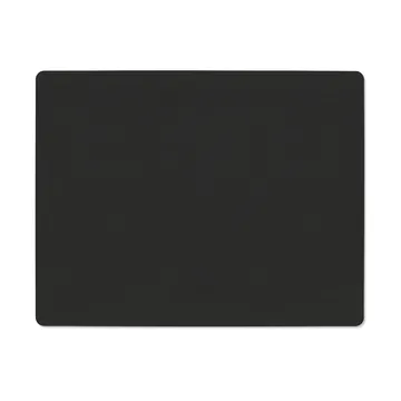 Nupo placemat square L - Black ink - LIND DNA