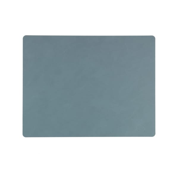 Nupo placemat square L - lichtblauw - LIND DNA