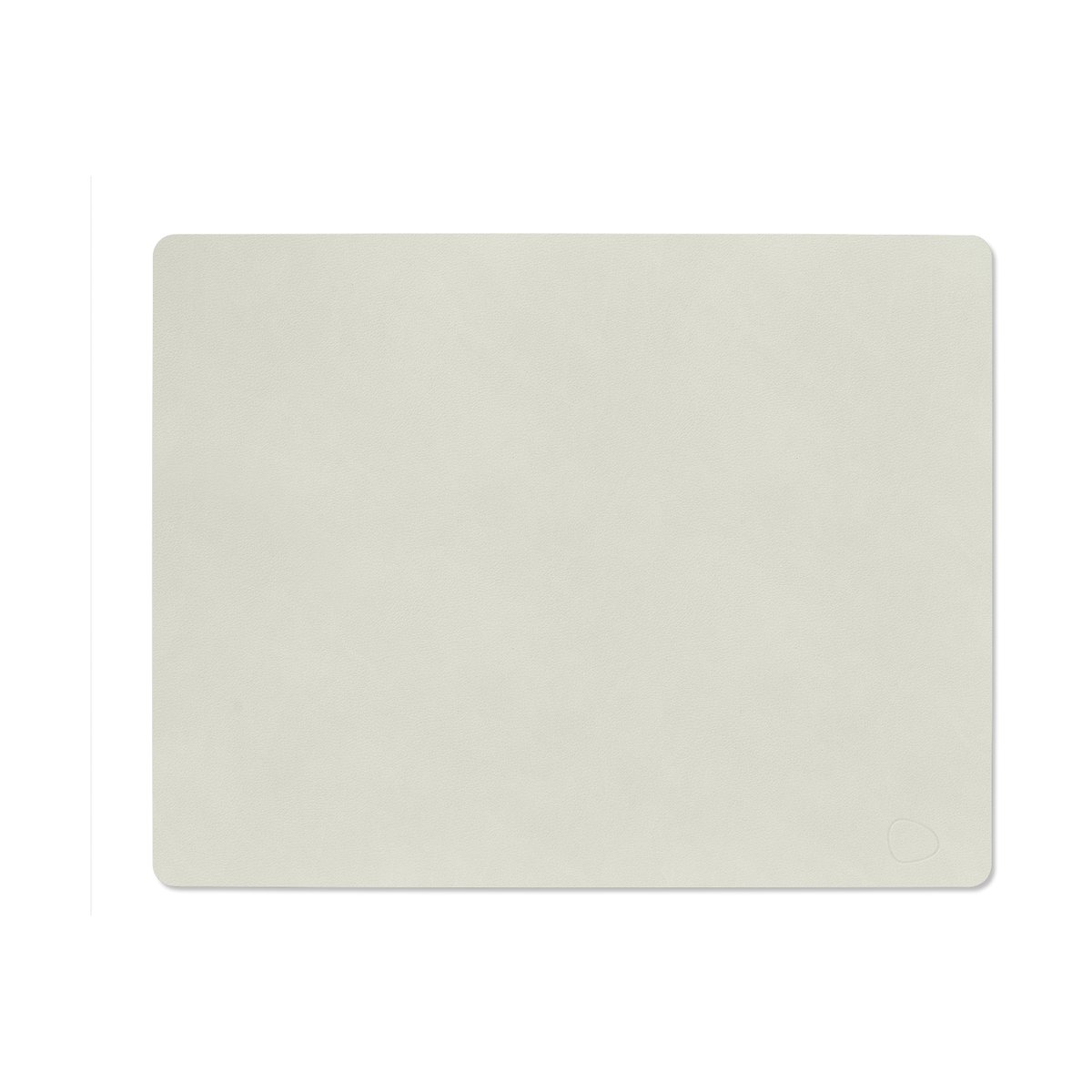 LIND DNA Nupo placemat square L Linen | Scandinavisch Interieur | Placemats | Grijs