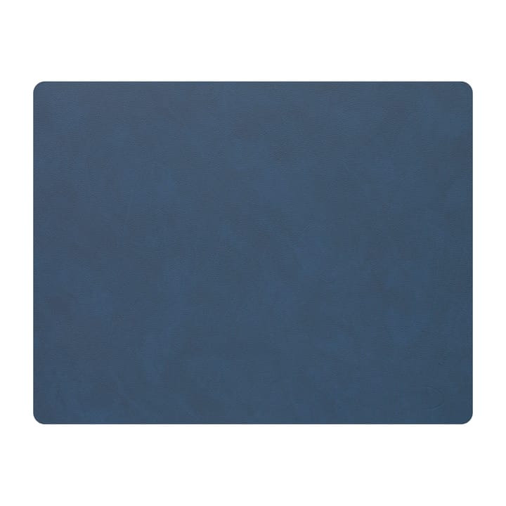 Nupo placemat square L - Midnight blue - LIND DNA