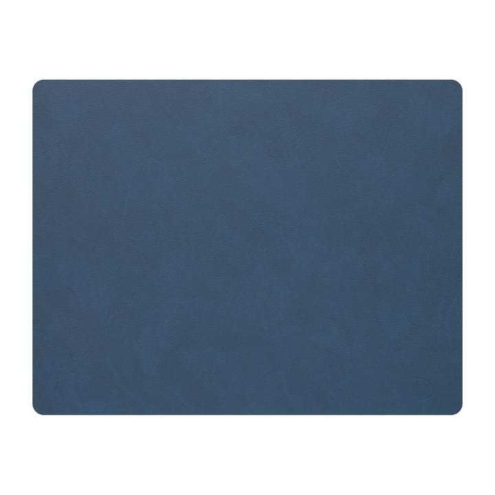 Nupo placemat square L - Midnight blue - LIND DNA