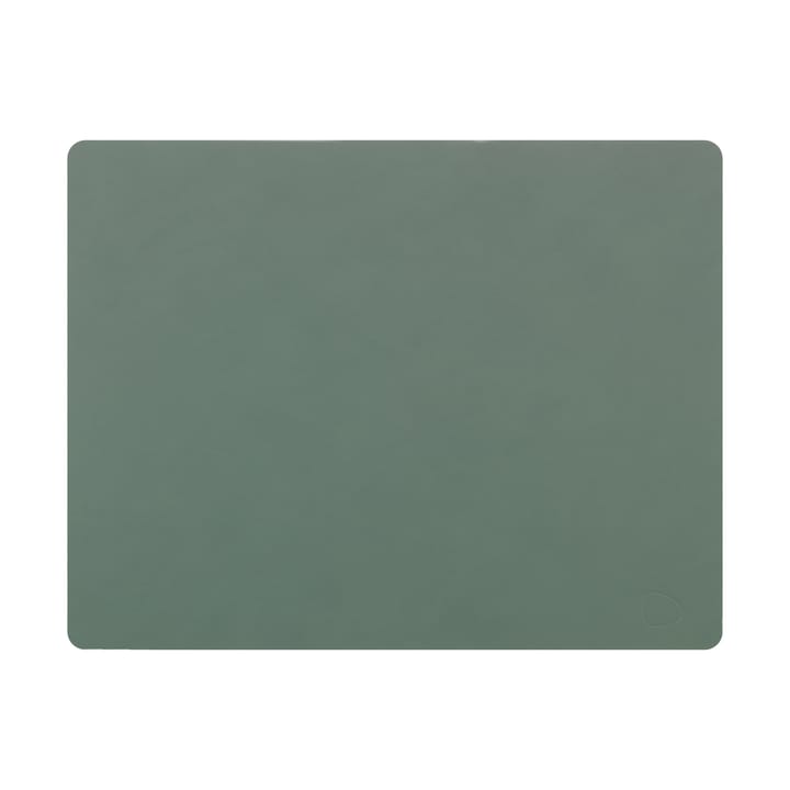 Nupo placemat square L - pastelgroen - LIND DNA