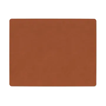 Nupo placemat square L - Rust - LIND DNA