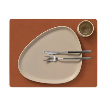 Nupo placemat square L - Rust - LIND DNA