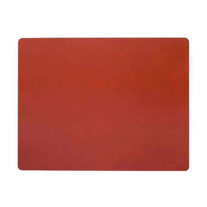 Nupo placemat square L - Sienna - LIND DNA