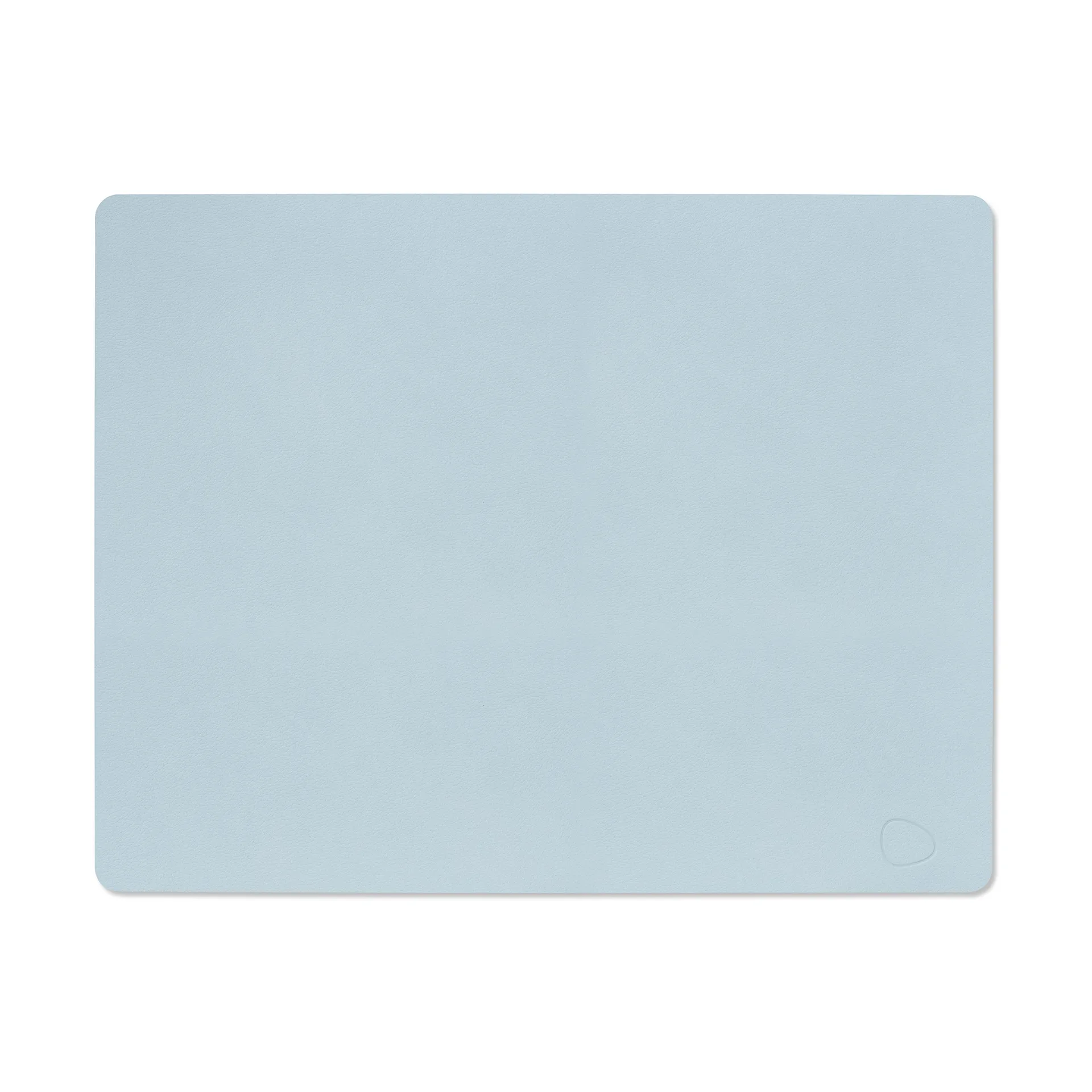 Nupo placemat square L, Soft sky LIND DNA