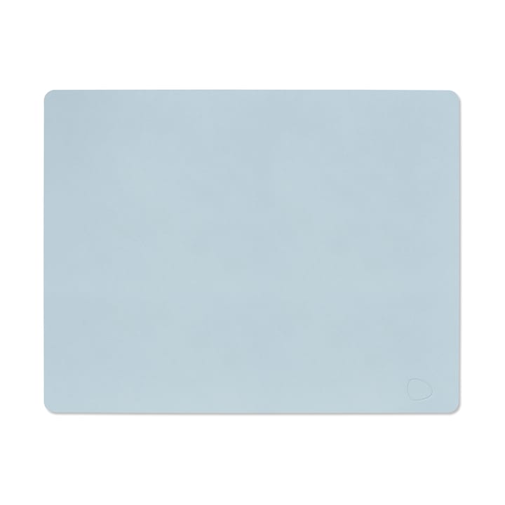 Nupo placemat square L - Soft sky - LIND DNA
